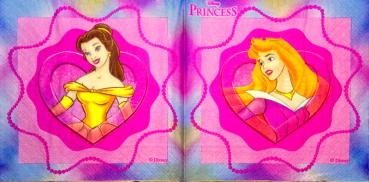 093 Mädchen - 2-lagig - Disney